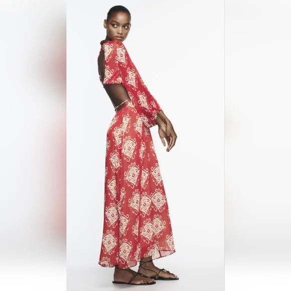 ZARA Openback dress - Picture 4 of 5